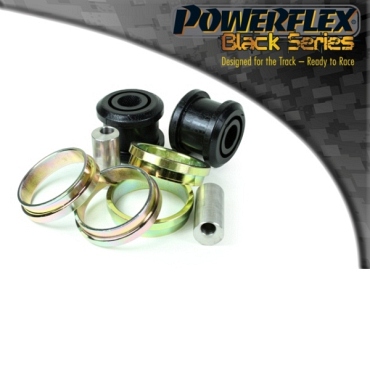 Powerflex für Renault Clio III Sport 197/200 (2005 - 2012) Querlenker vorne hinten für Nachlaufeinstellung PFF60-802GBLK Black Series