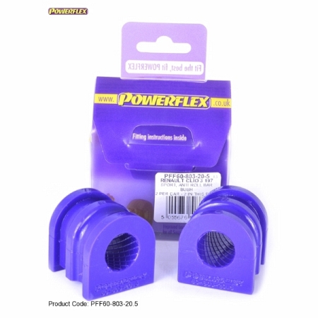 Powerflex für Renault Clio III Sport 197/200 (2005 - 2012) Stabilisator vorne PFF60-803-20.5