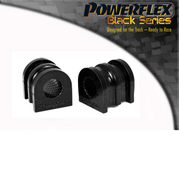 Powerflex für Renault Megane II inc RS 225 + R26 + Cup (2002 - 2008) Stabilisator vorne 21mm PFF60-803-21BLK Black Series