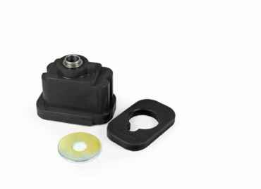 Powerflex Buchsen vorderes Motorlager oben Drehmomentstütze für Renault Clio III Sport 197/200 (2005 - 2012) Black Series