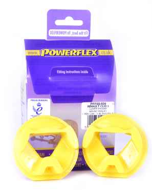 Powerflex Buchsen vorderes Motorlager unten für Dacia Sandero I & II inc Stepway (2008-)