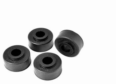 Powerflex Buchsen Zugstrebe zu Karosserie vorne für Rover Mini (1959-2000) Black Series