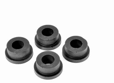 Powerflex Buchsen Motorlager vorne Abstützung für Rover Mini (1959-2000) Black Series