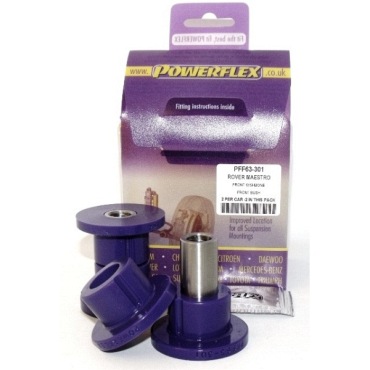 Powerflex Buchsen Vorderradaufhängung PU Buchse vorne für Rover Maestro (1982-1995)