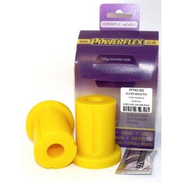 Powerflex Buchsen Vorderradaufhängung PU Buchse hinten für Rover Maestro (1982-1995)