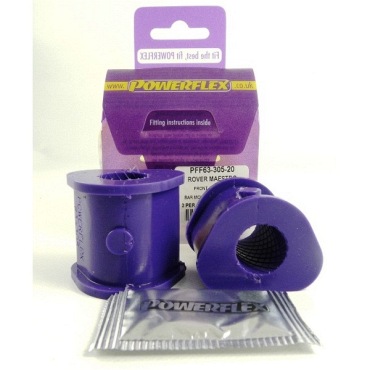Powerflex Buchsen Stabibefestigung an der Karosserie 20mm für Rover Maestro (1982-1995)