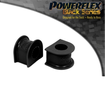 Powerflex Buchsen Stabilisator VA 19mm für Rover 200 (1989-1998), 400 (1990-1998) Black Series