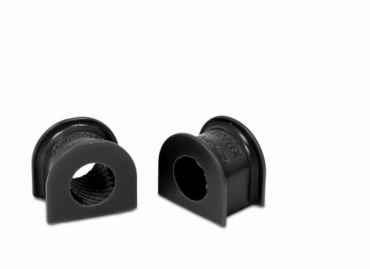 Powerflex Buchsen Stabilisator der VA 25mm für Rover 200 Coupe inc. Turbo (1992-1988) Black Series