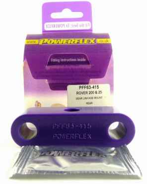 Powerflex für MG ZR Getriebe Gestänge hinten PFF63-415