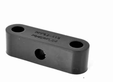 Powerflex Buchsen Getriebe Gestänge hinten für Rover 200 Series (1995-1999), 25 (1999-2005) Black Series