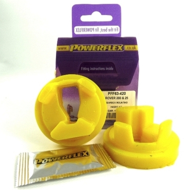 Powerflex für MG ZR Getriebe Halterungseinsatzes Kit PFF63-420