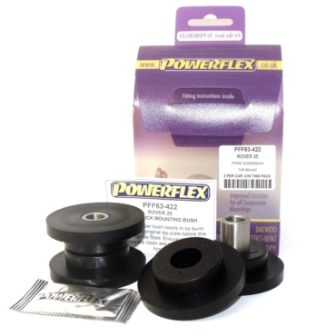 Powerflex Buchsen vordere obere Halterung Federbein für Rover 200 Series (1995-1999), 25 (1999-2005)