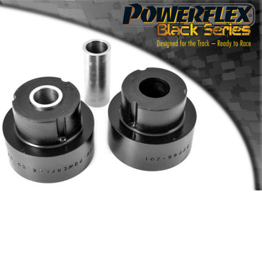 Powerflex für Saab 9-5 (1998-2010) YS3E Vorderradaufhängung PU Buchse hinten PFF66-201BLK Black Series