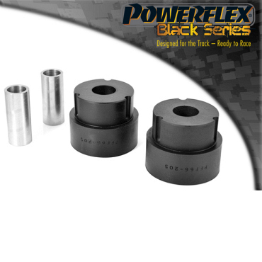 Powerflex für Saab 9-5 (1998-2010) YS3E Vorderradaufhängung PU Buchse hinten PFF66-205BLK Black Series