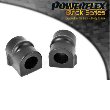Powerflex für Saab 9-5 (1998-2010) YS3E Stabilisator vorne an Fahrgestell 18mm PFF66-206-18BLK Black Series