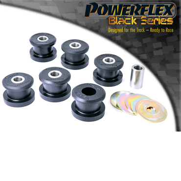 Powerflex für Saab 9-5 (1998-2010) YS3E Fahrschemel zu Karosserie PFF66-208BLK Black Series