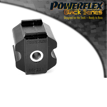 Powerflex für Saab 9-5 (1998-2010) YS3E Drehmomentstütze zu Motor Schaltung PFF66-221BLK Black Series