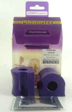 Powerflex für Saab 900 (1983-1993) Stabilisator vorne innen an Fahrgestell  PFF66-403
