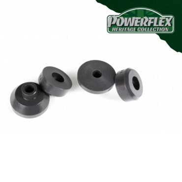 Powerflex Buchsen Stoßdämpfer Aufnahme unten für Saab 99 (1970-1974) Heritage Collection