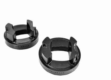 Powerflex Buchsen Motorlager unten hinten für Saab 9-3 (2003-2014) Black Series