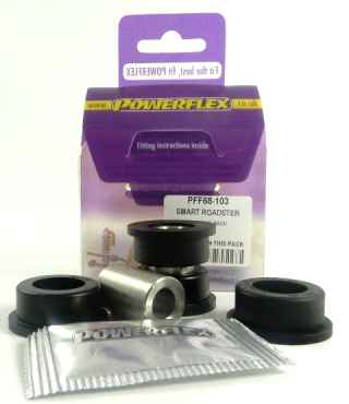 Powerflex Roadster Steering Rack Mount for Smart Roadster 452 inc Barbus (2003-2005)