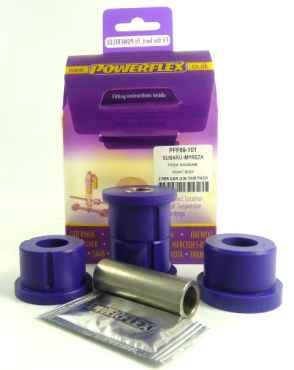 Powerflex Buchsen Vorderradaufhängung PU Buchse vorne für Subaru Impreza Turbo, WRX & STi (GC,GF)