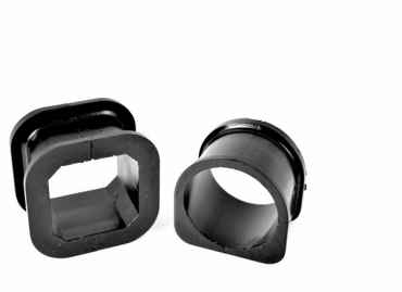 Powerflex für Subaru Impreza Turbo, WRX & STi (GD,GG) Lenkgetriebe zu Karosserie PFF69-109KBLK Black Series