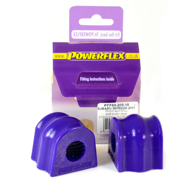 Powerflex Buchsen Stabilisator vorne 18mm für Subaru Outback (1998-2003)