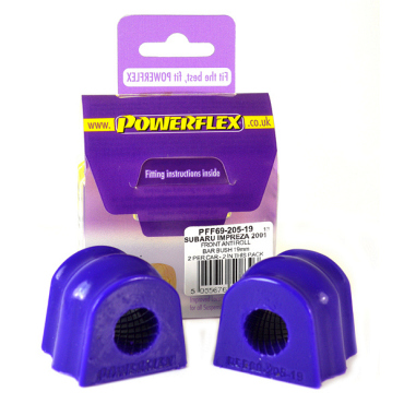 Powerflex Buchsen Stabilisator vorne 19mm für Subaru Outback (1998-2003)