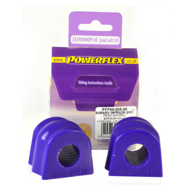 Powerflex Buchsen Stabilisator vorne 20mm für Subaru Outback (1998-2003)