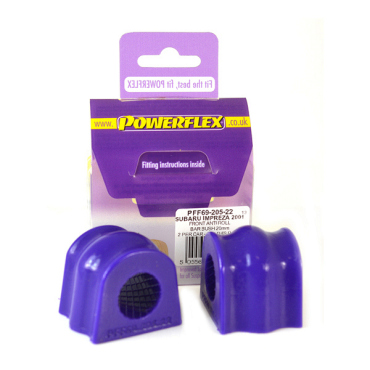 Powerflex Buchsen Stabilisator vorne 22mm für Subaru Outback (1998-2003)