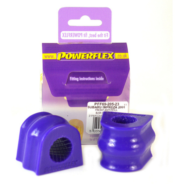 Powerflex Buchsen Stabilisator vorne 23mm für Subaru Outback (1998-2003)