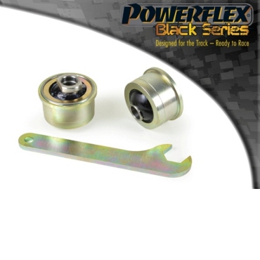 Powerflex Buchsen Querlenker vorne hinten für Nachlaufeinstellung für Subaru Impreza GR, GH (2007-2011) & WRX + STI (2007-2014) Black Series