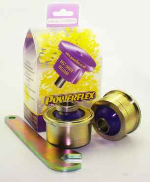 Powerflex Anti Lift, Caster ADJUSTABLE Front Arm Rear Bush  for Subaru Forester SH (2009-2013)