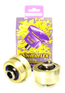 Powerflex Buchsen Querlenker vorne unten hinten für Nachlaufeinstellung für Subaru BRZ (2012-)