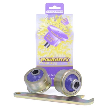 Powerflex für Subaru Legacy BM & BR (2009 -) vorderer Querlenker hintere Buchse +/- 0.33° Nachlaufverstellung mit Sturzkorrektur bei Lenkbewegung PFF69-902G