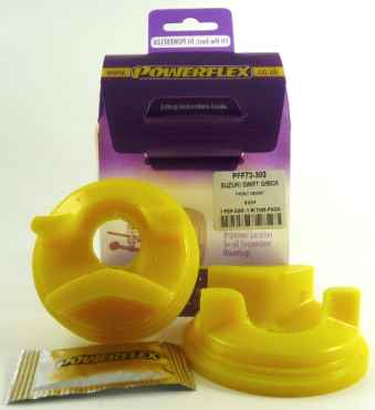 Powerflex Buchsen Getriebe Aufnahme vorne für Suzuki Swift Sport MK2 (ZC31S) (2006-2010)