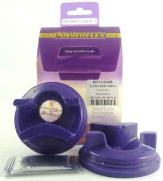 Powerflex Buchsen Getriebe Aufnahme vorne für Suzuki Swift Sport MK2 (ZC31S) (2006-2010)
