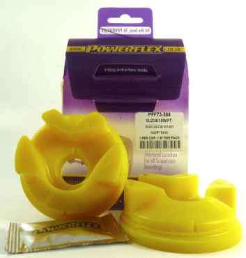 Powerflex Buchsen Motorlager Aufnahme vorne für Suzuki Swift Sport MK2 (ZC31S) (2006-2010)