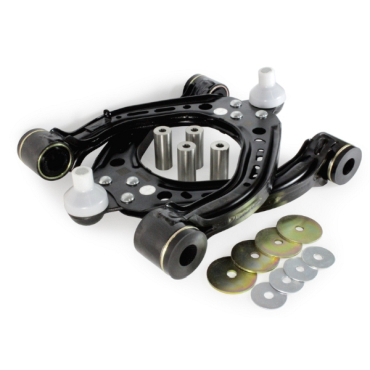 Preview: Powerflex Buchsen vorderer oberer Querlenker inkl. Buchsensatz für Tesla Model S (2012-)