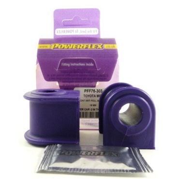 Powerflex for Toyota MR2 SW20 REV 1 (1989-1991) Front Anti Roll Bar Bush 18mm PFF76-303