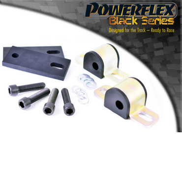 Powerflex for Toyota Starlet/Glanza Turbo EP82 & EP91 Front Wishbone Rear Anti Lift Kit PFF76-402KBLK Black Series