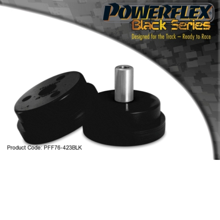 Powerflex for Toyota Starlet/Glanza Turbo EP82 & EP91 Rear Gearbox Mount Bush, LSD Models PFF76-423BLK Black Series