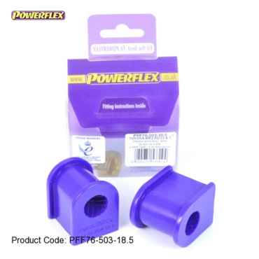 Powerflex für Toyota MR2 SW20 REV 2-5 (1991-1999) Stabilisator vorne 18.5mm PFF76-503-18.5