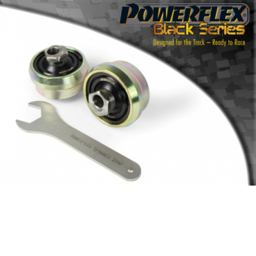 Powerflex Front Wishbone Rear Bush Caster Adjust for Toyota Yaris GR (2020-) Black Series