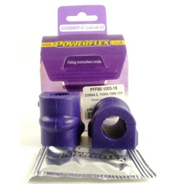 Powerflex Front Anti Roll Bar Mounting Bush 20mm for Opel Astra MK4 - Astra G (1998-2004)