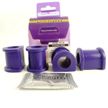Powerflex für Opel Corsa A (1983-1993) Stabilisator vorne innen an Fahrgestell PFF80-105-20