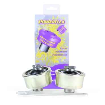 Powerflex Buchsen Querlenker hintere Buchse für Fiat Punto Evo Abarth (2009 onwards)