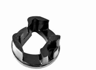 Powerflex Buchsen Motorlager Aufnahme vorne für Fiat Grande Punto (2005 - 2009) Black Series