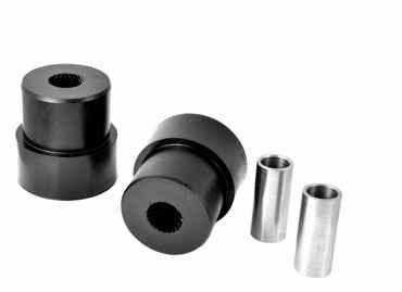 Powerflex Buchsen Querlenker hinten VA für Saab 9-3 (2003-2014) Black Series